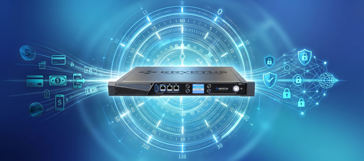 Equipamento kNET HSM da Kryptus